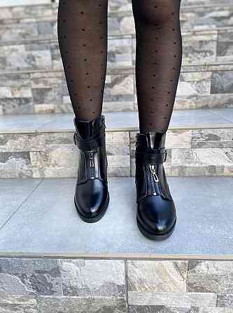 Жіночі черевики MOLO чорні еко-шкіра 36р. (2587) Коломия