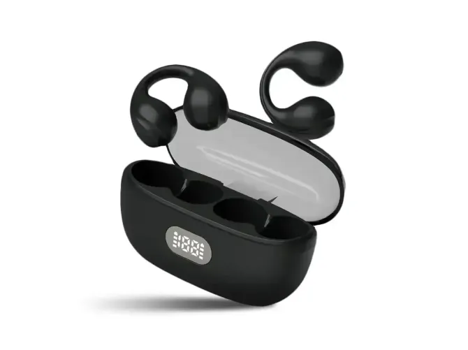 Гарнитура Double с кейсом Bluetooth F50 NB796 TWS наушники с шумоподавлением, до 25м, IPX5, индикато Киев - изображение 2