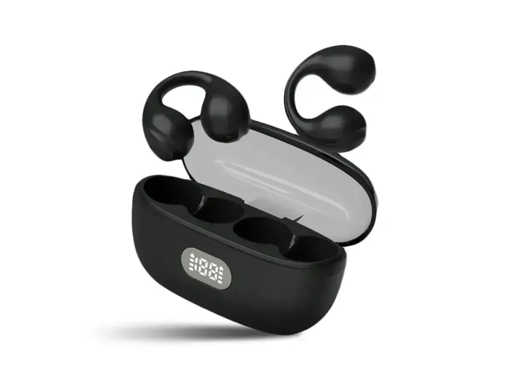 Гарнітура Double з кейсом Bluetooth F50 NB796 TWS навушники з шумозаглушенням, до 25м, IPX5, індикатор заряду Одеса - фото 2