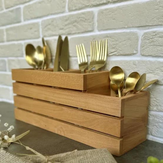 Підставка для столових приладів "Арендер" сієна Миколаїв - фото 1