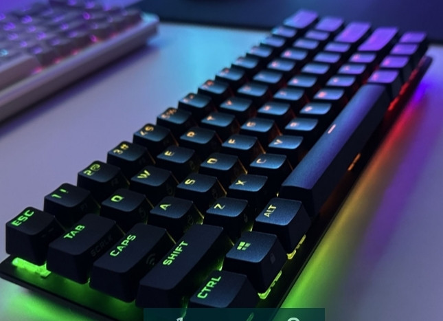 Бездротова Клавіатура Corsair K70 Pro Mini (Маханіка) Київ - фото 8