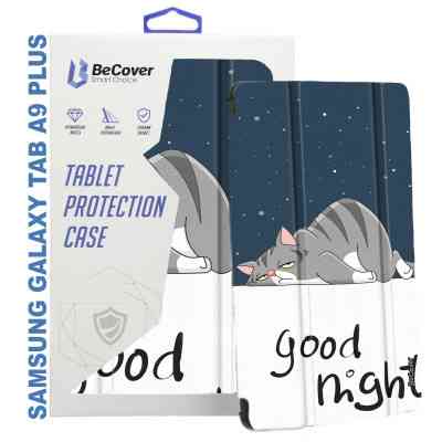 Чехол для планшета BeCover Flexible TPU Mate Samsung Tab A9 Plus SM-X210/SM-X215/SM-X216 11.0" Good Night (710349) Винница