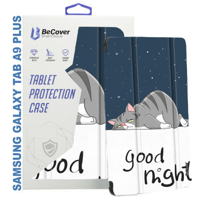 Чохол до планшета BeCover Flexible TPU Mate Samsung Tab A9 Plus SM-X210/SM-X215/SM-X216 11.0" Good Night (710349) Вінниця - фото 1