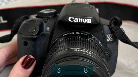 Фотоаппарат Canon EOS D650. Киев