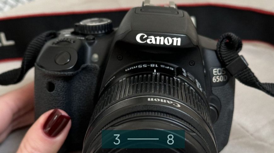 Фотоаппарат Canon EOS D650. Киев - изображение 6