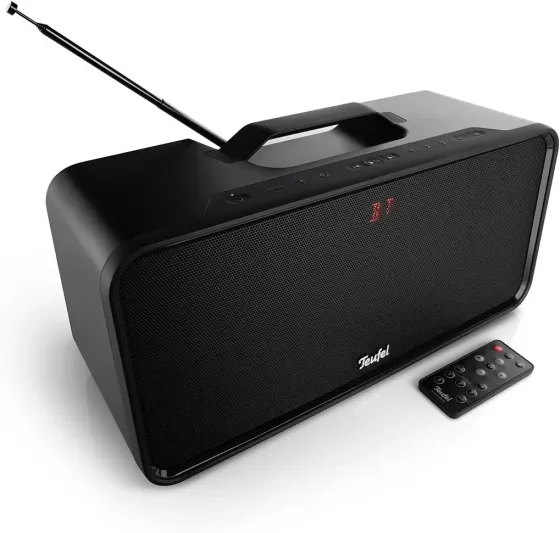 Портативна колонка Teufel Boomster Night Black Київ