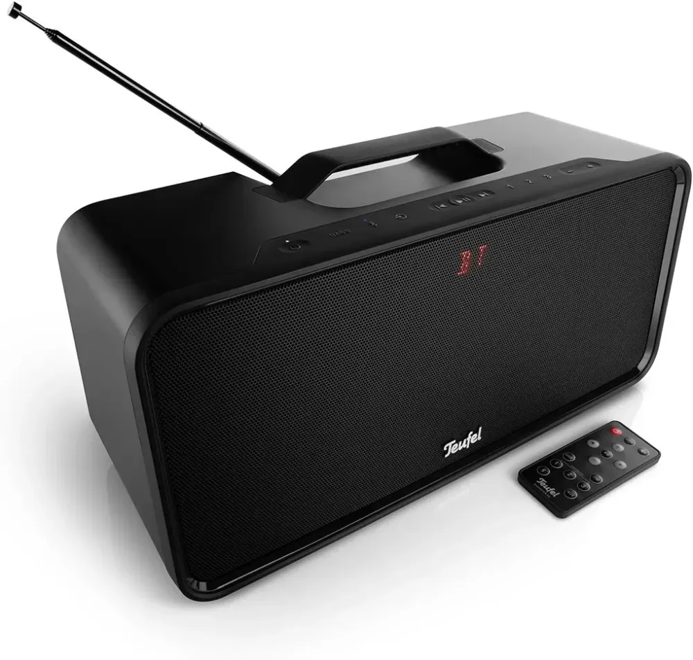 Портативна колонка Teufel Boomster Night Black Київ - фото 1