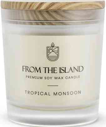 Ароматична свічка From the Island 250 мл Тропічний Муссон Київ