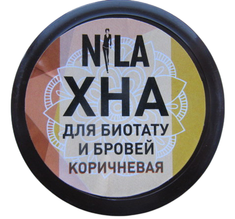 Хна для бровей и био тату 