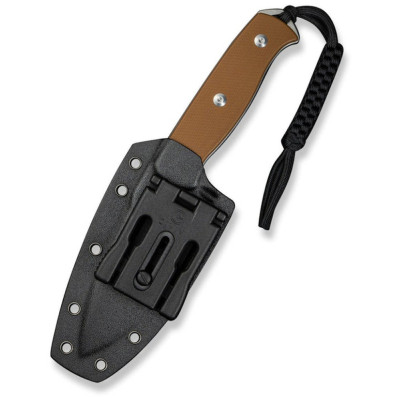 Нож Sencut Toxodon, Brown G10, Stonewash (S24036-3) Винница - изображение 11