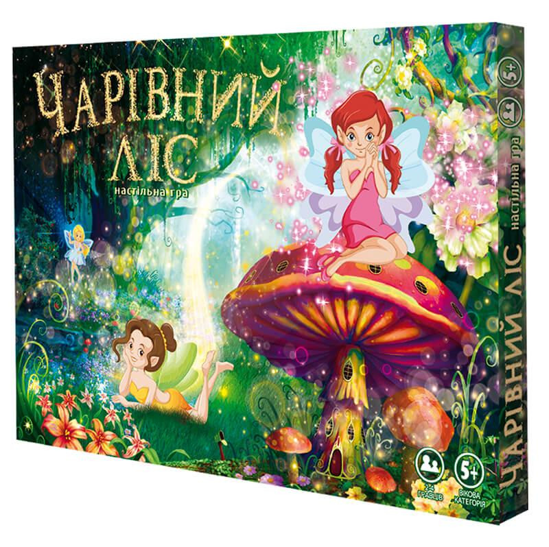 Гра 30215 (укр) "Чарівний ліс", в кор-ці 37-25,5-2см, шт Київ - фото 1