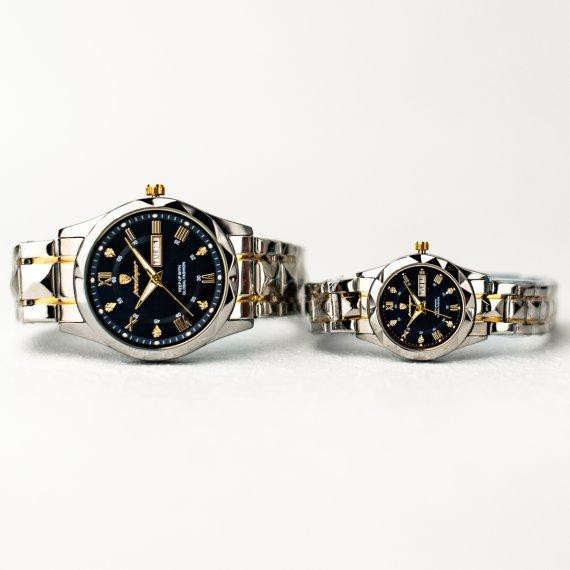 Комплект годинників для пари Poedagar Stava Couple (жіночі та чоловічі) 2 шт. Вінниця - фото 4