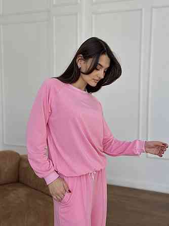 Свитшот женский однотонный Розовый 42/44 Харьков