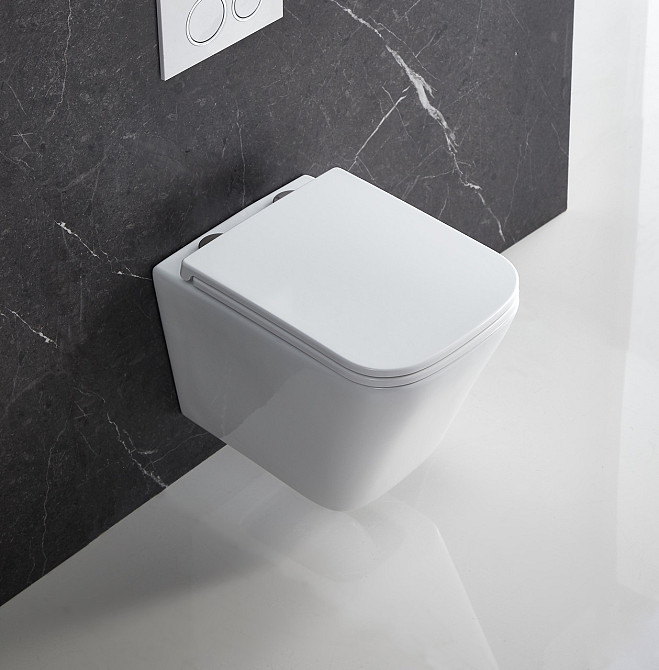 Комплект Grohe Set Унітаз QUADRO-0301-R + Інсталяція Grohe Rapid SL 38772001 (38772001QUADRO0301R) ( 16241 ) Харків - фото 9