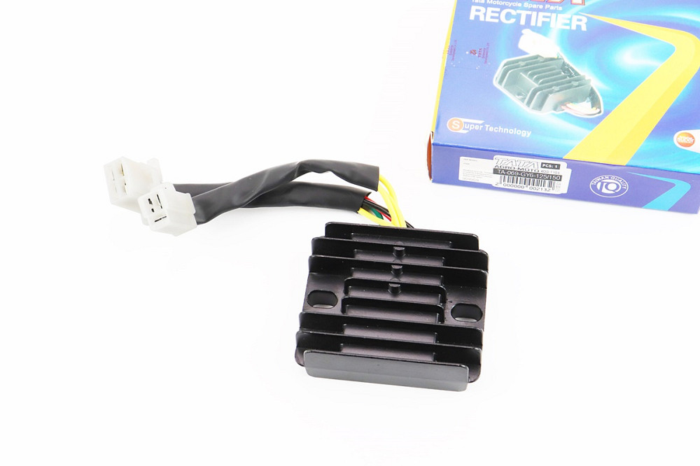 Реле-регулятор напруги 7 дротів - "4+3" Київ - фото 1