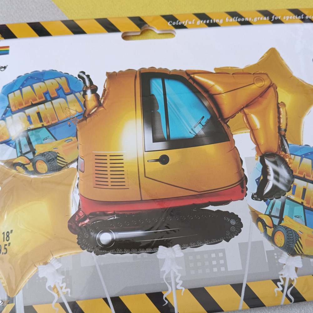 Набор воздушных шаров транспорт (5 предметов) Киев - изображение 2