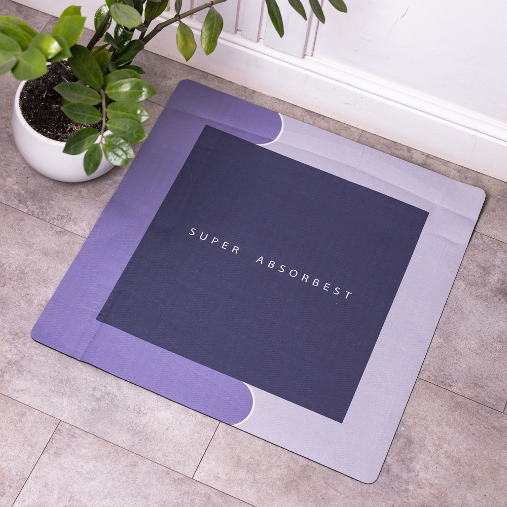 Килимок для ванної кімнати Super Absorbest 58*58 см діатомітовий HP-42-12 Коломыя - изображение 4