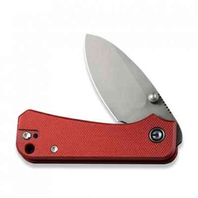 Нож Civivi Baby Banter Stonewash Red G10 (C19068S-6) Винница