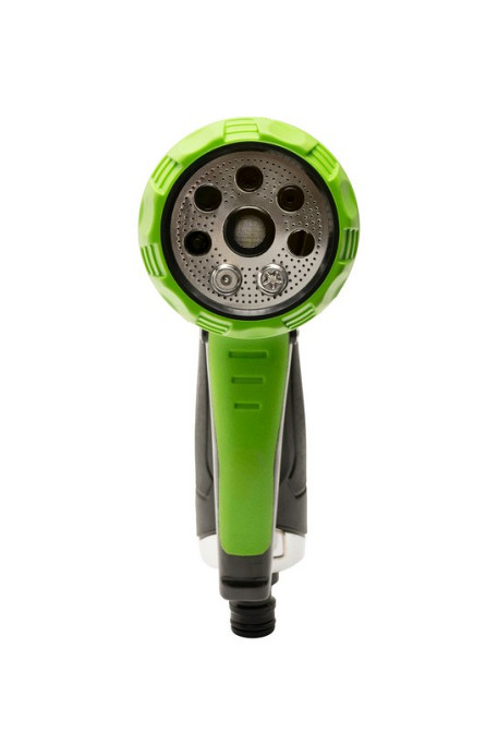 MASTERTOOL Пістолет для поливу MASTERTOOL WATER CLICK ½" 7 режимів металеве сопло TPR покриття Киев - изображение 2