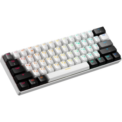 Клавіатура GamePro Genesis Infinity MK130BW Outemu Swithes USB White (MK130BW) Вінниця - фото 9