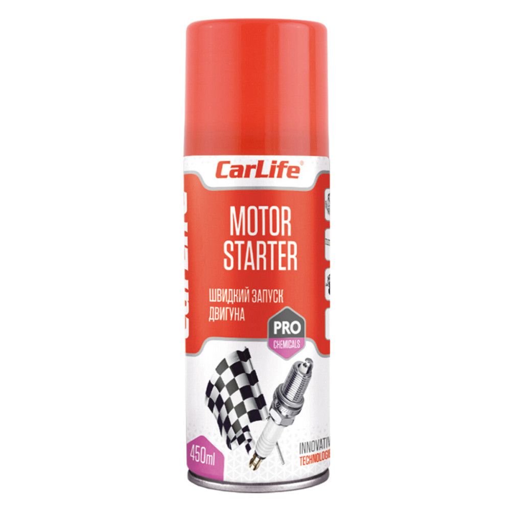 Швидкий старт Carlife Motor Starter, 450мл Киев - изображение 1