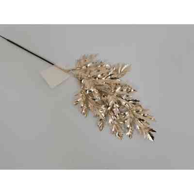 Декоративна гілка YES! Fun Дубовий лист 47см, золото (973901) Вінниця