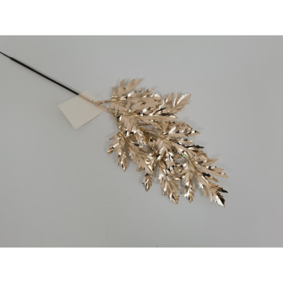 Декоративна гілка YES! Fun Дубовий лист 47см, золото (973901) Вінниця - фото 1