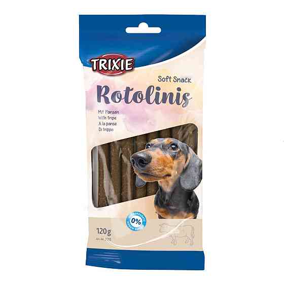 Trixie (TX-3155) Premio Soft Snack Rotolinis ласощі для собак палички зі шлунком (рубець) 120 г Вінниця