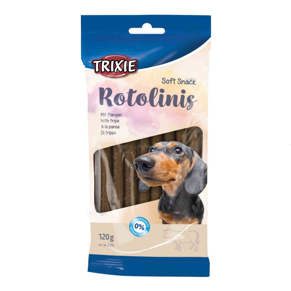 Trixie (TX-3155) Premio Soft Snack Rotolinis ласощі для собак палички зі шлунком (рубець) 120 г Вінниця - фото 1