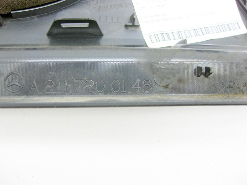 Mercedes-Benz  A2117200148 9B51 Сітка динаміка передньої лівої дверної карти антрацит E-Class W211 Одеса - фото 11