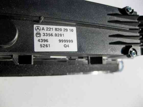 Mercedes-Benz  A2218202910 Блок кнопок у приладову панель - торпеду S-Class W221 CL C216 Одесса