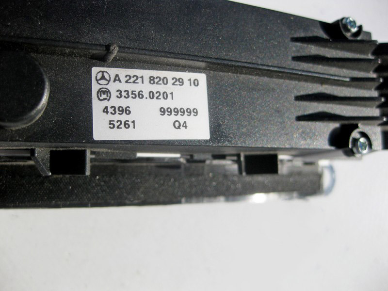 Mercedes-Benz  A2218202910 Блок кнопок у приладову панель - торпеду S-Class W221 CL C216 Одесса - изображение 3