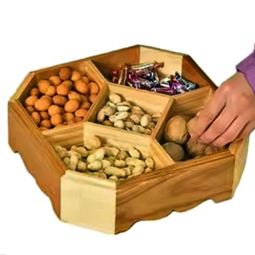 Менажница деревянная 