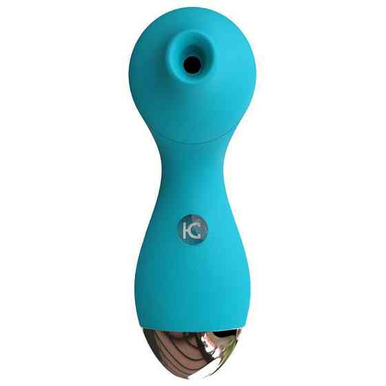 Вакуумний стимулятор KISTOY Polly Blue Sex Aura Київ