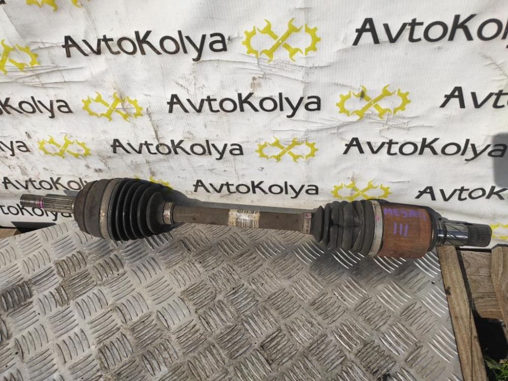 Піввісь ліва Renault Scenic III 1.6 dci 1.9 dCi 2009-2016 (8200725510) Ковель - фото 2