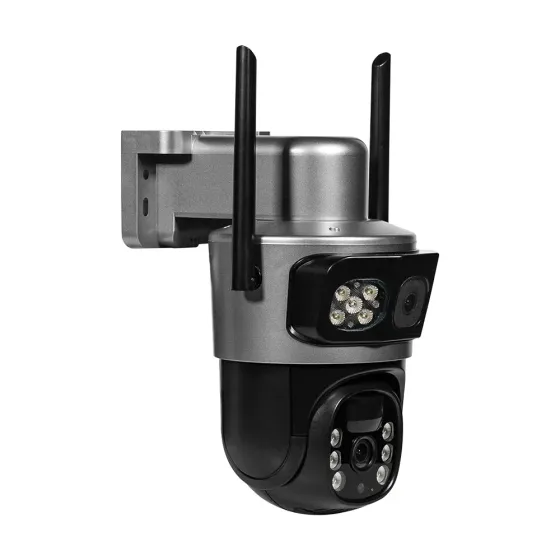 IP PTZ-відеокамера автономна з 4G та сонячною панеллю 3Mp+3Mp Light Vision VLC-9430IG/2C3S (Solar) f=4mm, на акумуляторних Киев