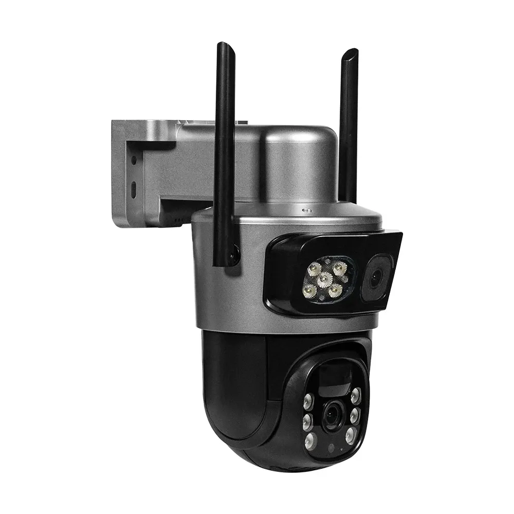 IP PTZ-відеокамера автономна з 4G та сонячною панеллю 3Mp+3Mp Light Vision VLC-9430IG/2C3S (Solar) f=4mm, на акумуляторних Киев - изображение 6