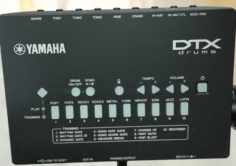 Электронная барабанная (ударная) установка YAMAHA DTX432K. Харьков - изображение 2