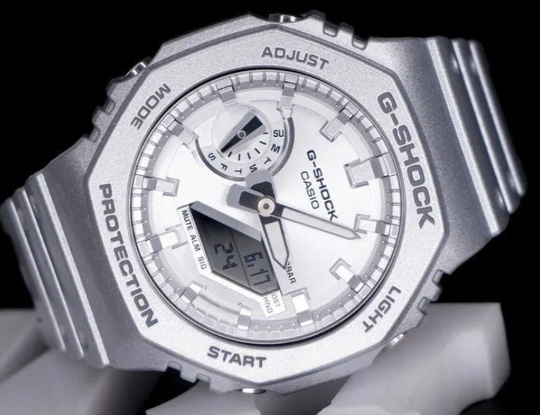 Часы: Casio GA-2100FF-8A ! Оригінал! Гарантія два роки! Київ - фото 2