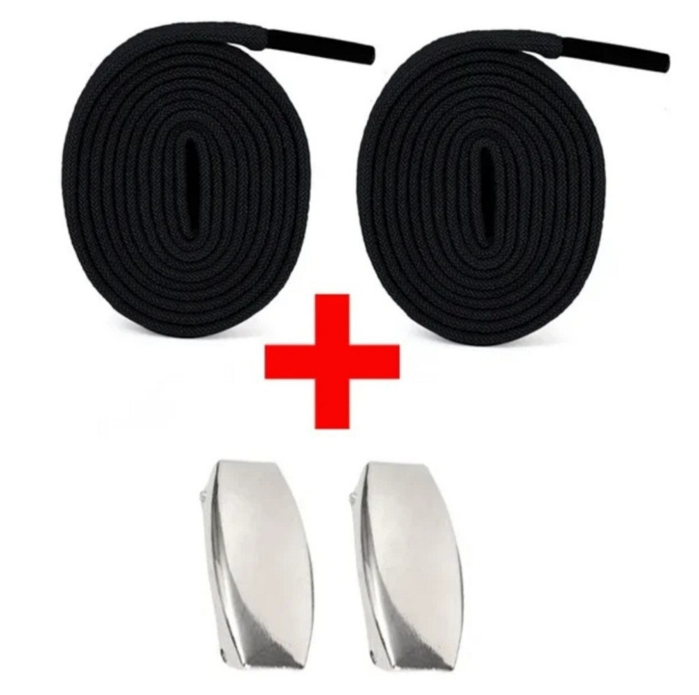 Шнурки еластичні без зав'язок з цільною застібкою Сміла - фото 3