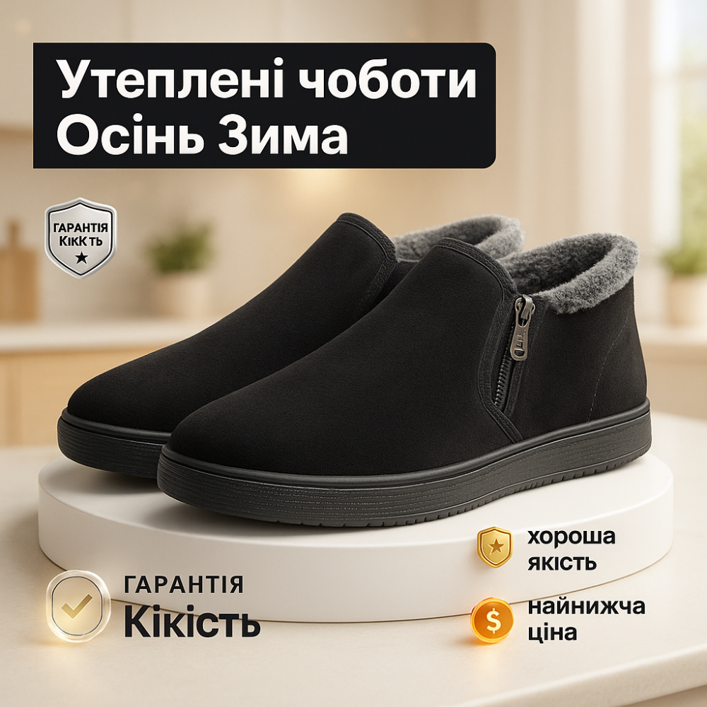 Сапоги резиновые мужчины 41р 26см, Полуботинки рабочие, Сапоги резиновые мужские комфортные SV-19 Львов - изображение 9