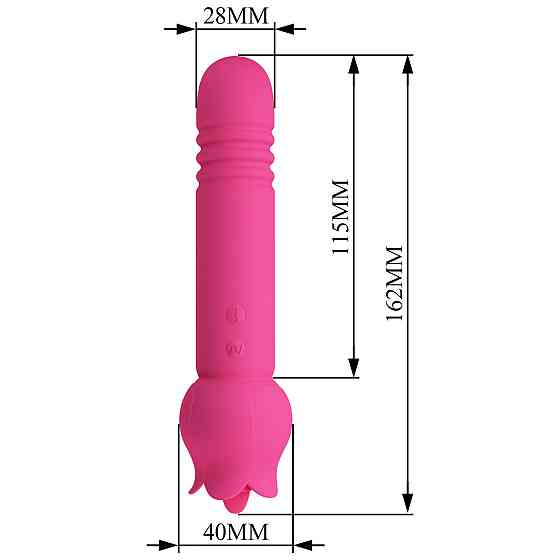 Вибростимулятор Pretty Love Chaley Dual-End Vibrator Sex Aura Киев