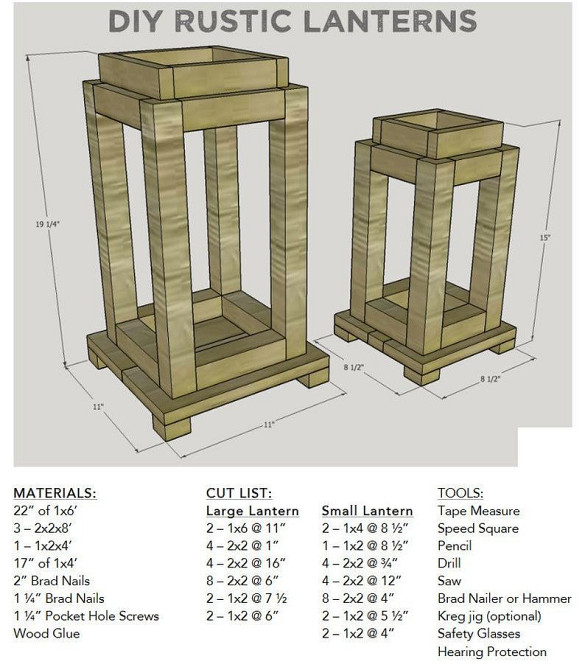Фонарь садовый 