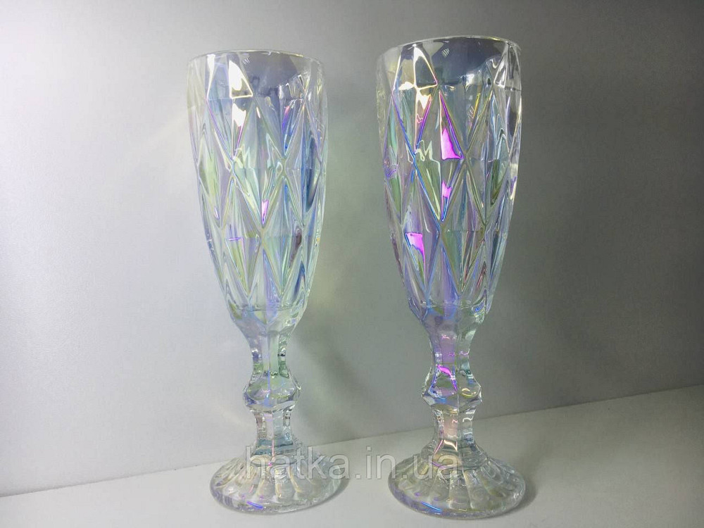 Набор бокалов для шампан OLens 