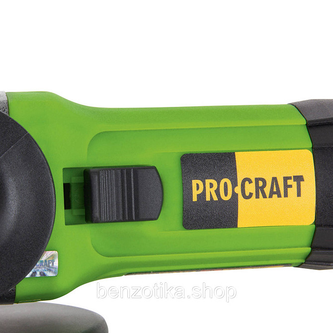Кутошліфувальна машина Procraft PW1100 125 мм Киев - изображение 7