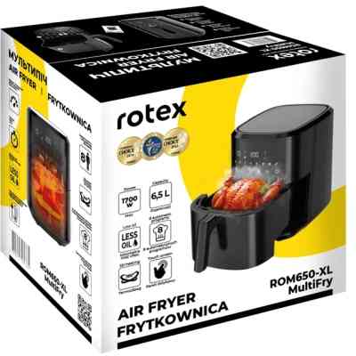 Мультипіч Rotex ROM650-XL MultiFry Вінниця