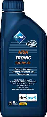 Моторна олива Aral HighTronic 5W-40 1L — надійний захист двигуна та стабільна робота в будь-яких умовах Ковель