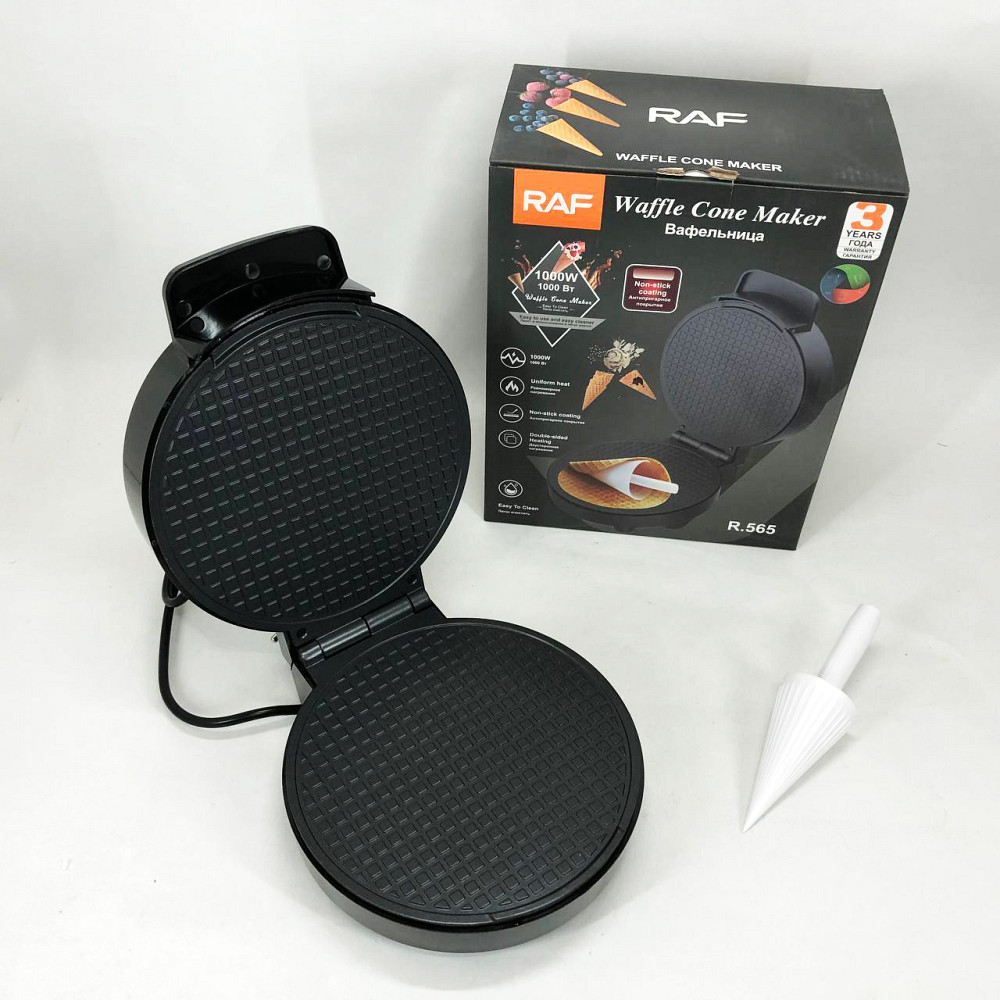 Вафельницы для дома RAF, Вафельница для приготовления венских вафель Вафельница бытовых вафель RY-47 Львов - изображение 15