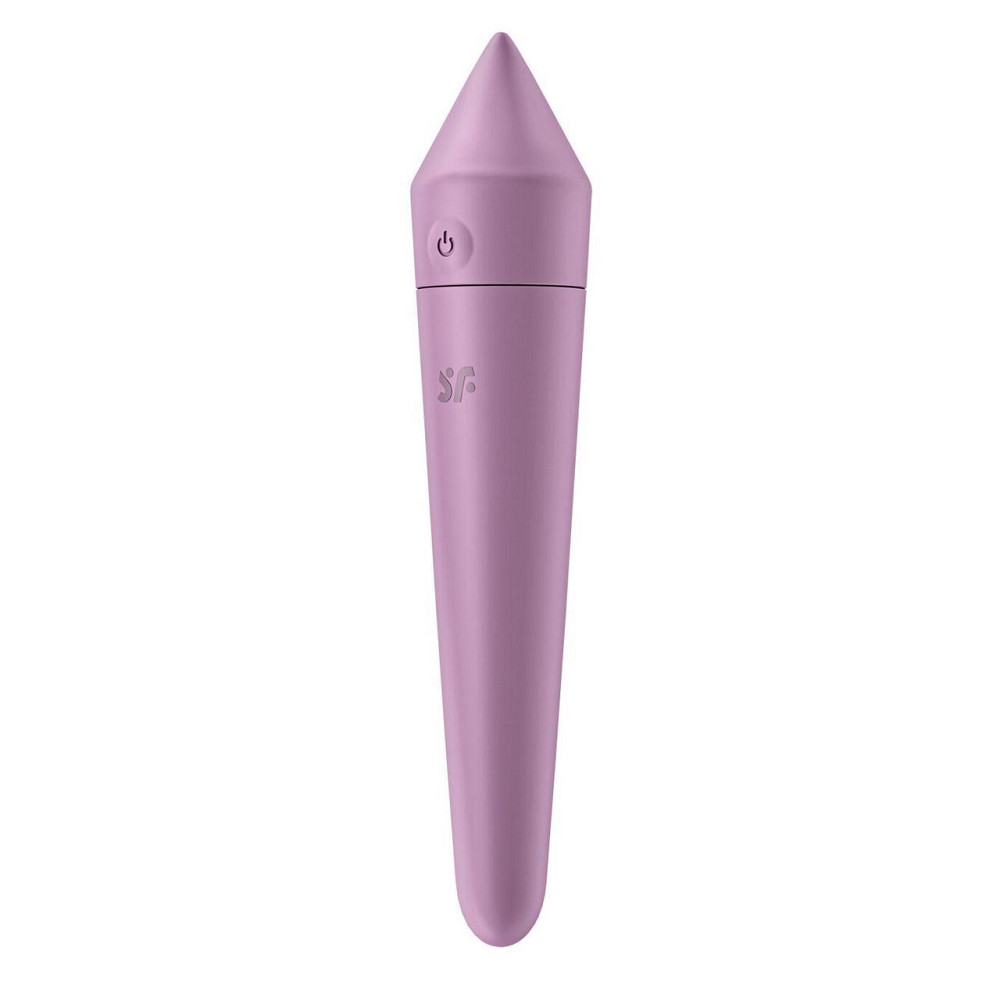 Смарт-минивибратор Satisfyer Ultra Power Bullet 8 Lilac Sex Aura Киев - изображение 2