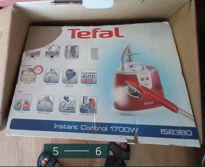 Видпарювач для одягу : Tefal Is 8380. Киев - изображение 5
